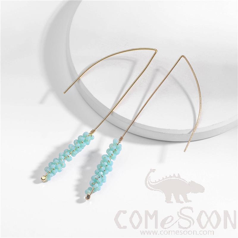 Earring / Dangler / Eardrop / Jewelry   NE348 