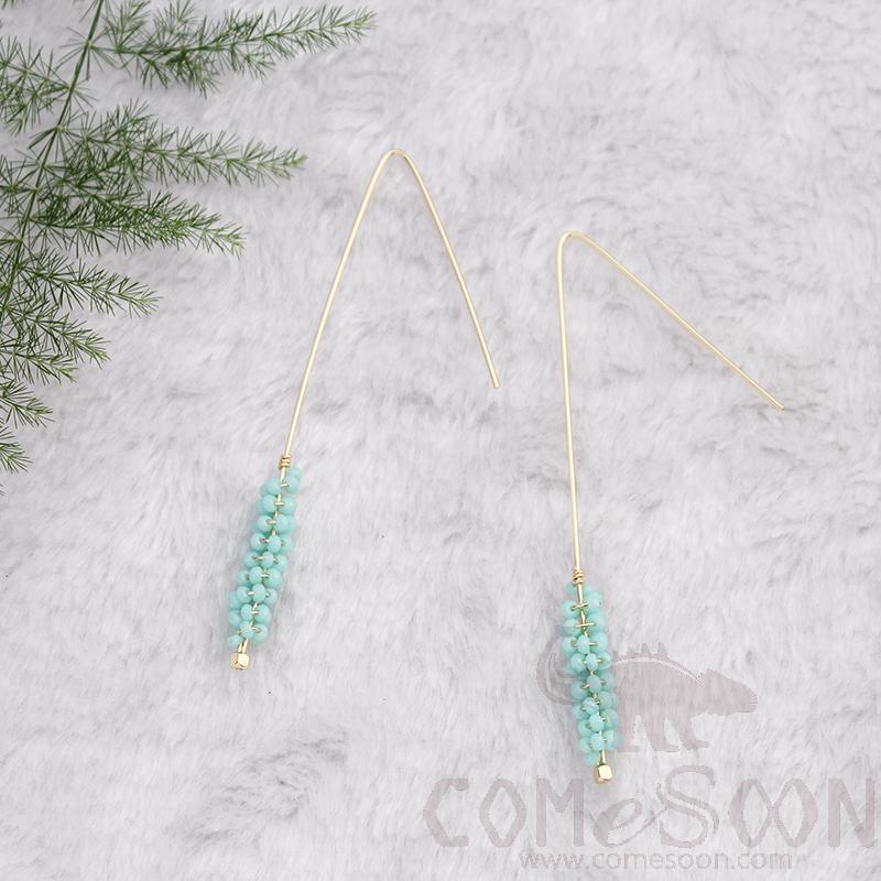 Earring / Dangler / Eardrop / Jewelry   NE348 