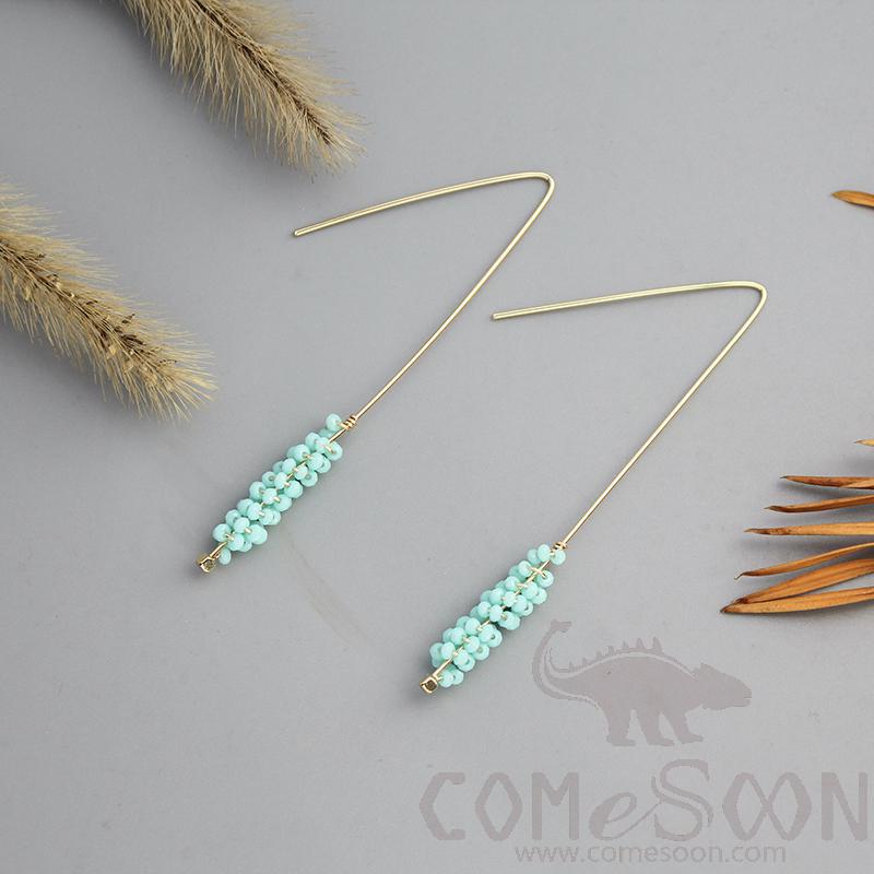 Earring / Dangler / Eardrop / Jewelry   NE348 