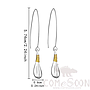 Earring / Dangler / Eardrop / Jewelry   NE351 
