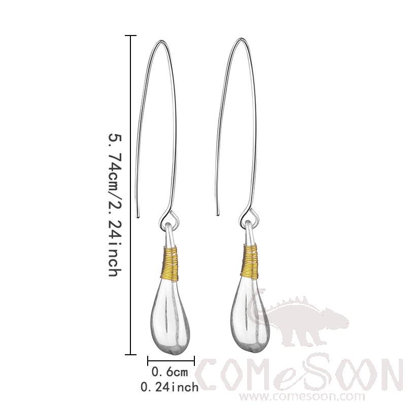 Earring / Dangler / Eardrop / Jewelry   NE351 