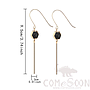 Earring / Dangler / Eardrop / Jewelry  NE353 