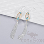 Earring / Dangler / Eardrop / Jewelry NE354 