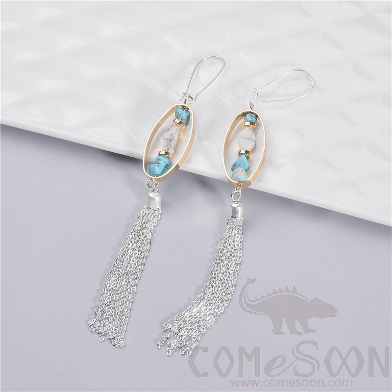 Earring / Dangler / Eardrop / Jewelry NE354 