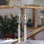 Earring / Dangler / Eardrop / Jewelry NE354 