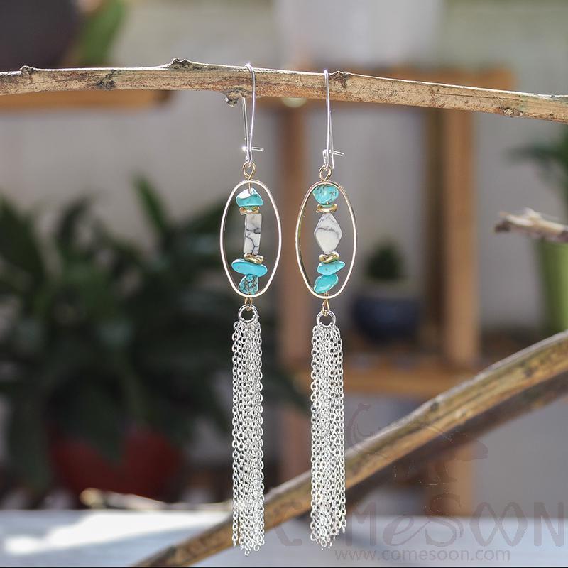Earring / Dangler / Eardrop / Jewelry NE354 