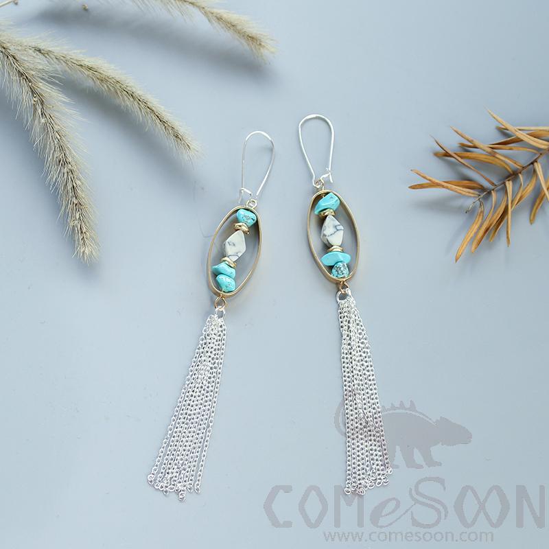 Earring / Dangler / Eardrop / Jewelry NE354 