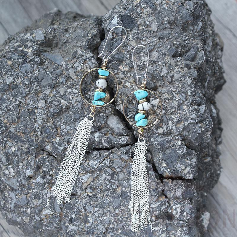 Earring / Dangler / Eardrop / Jewelry  NE355 