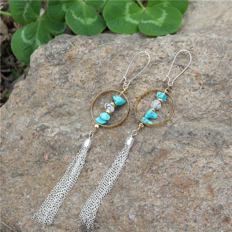 Earring / Dangler / Eardrop / Jewelry  NE355 