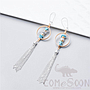 Earring / Dangler / Eardrop / Jewelry  NE355 