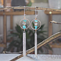 Earring / Dangler / Eardrop / Jewelry  NE355 