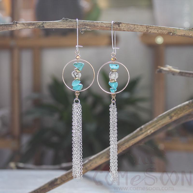 Earring / Dangler / Eardrop / Jewelry  NE355 