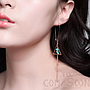Earring / Dangler / Eardrop / Jewelry     NE356 