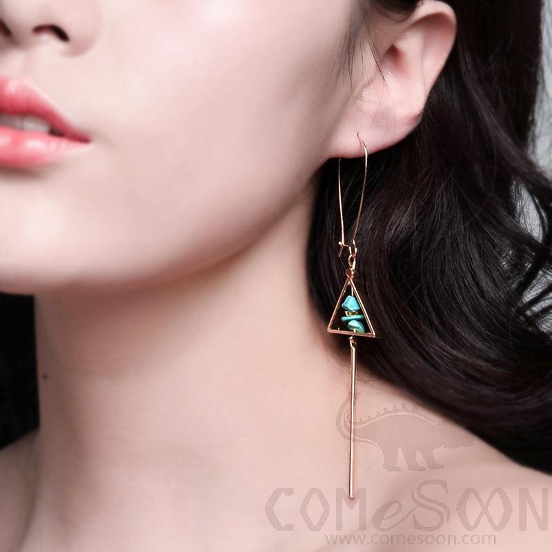 Earring / Dangler / Eardrop / Jewelry     NE356 