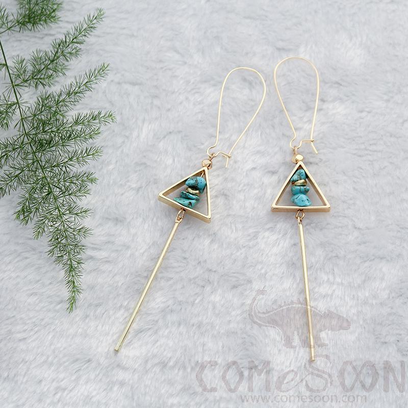 Earring / Dangler / Eardrop / Jewelry     NE356 