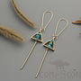 Earring / Dangler / Eardrop / Jewelry     NE356 