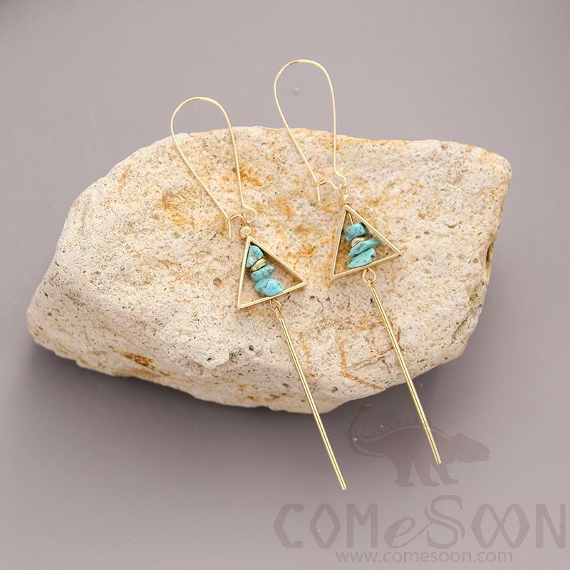 Earring / Dangler / Eardrop / Jewelry     NE356 