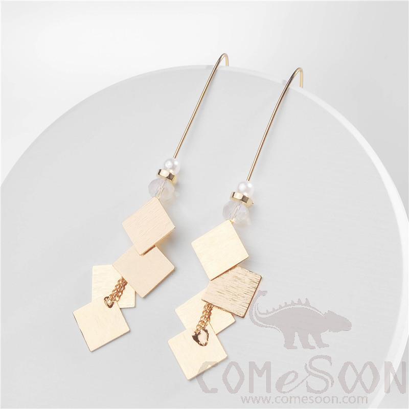 Earring / Dangler / Eardrop / Jewelry     NE357 