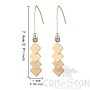 Earring / Dangler / Eardrop / Jewelry     NE357 