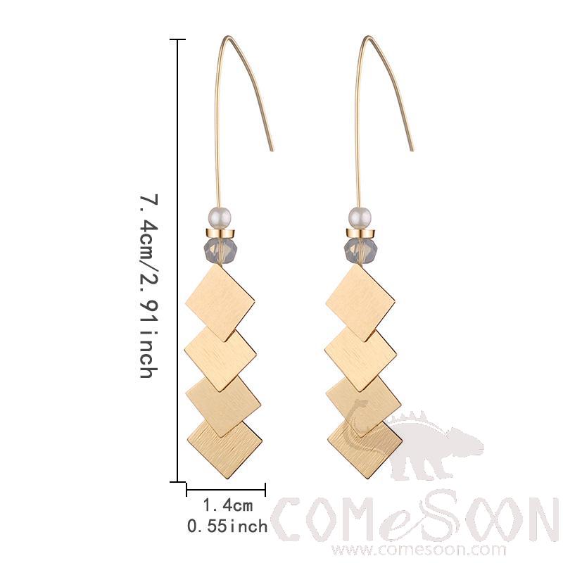 Earring / Dangler / Eardrop / Jewelry     NE357 
