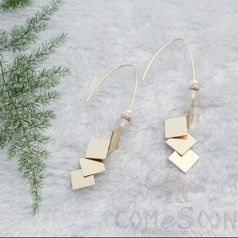 Earring / Dangler / Eardrop / Jewelry     NE357 