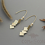Earring / Dangler / Eardrop / Jewelry     NE357 