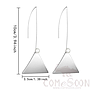 Earring / Dangler / Eardrop / Jewelry   NE361 
