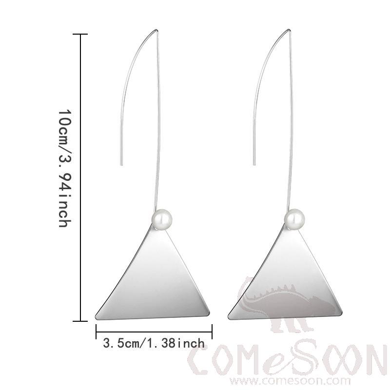 Earring / Dangler / Eardrop / Jewelry   NE361 