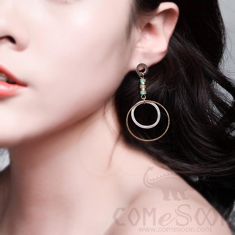 Earring / Dangler / Eardrop / Jewelry     NE362 