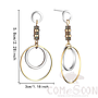 Earring / Dangler / Eardrop / Jewelry     NE362 
