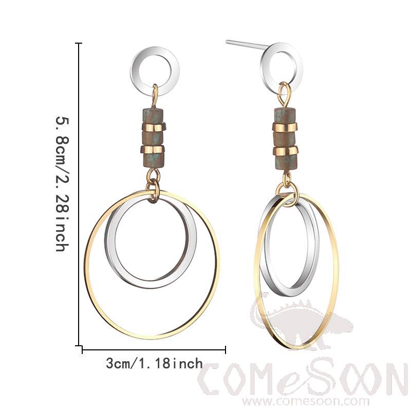 Earring / Dangler / Eardrop / Jewelry     NE362 