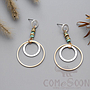 Earring / Dangler / Eardrop / Jewelry     NE362 