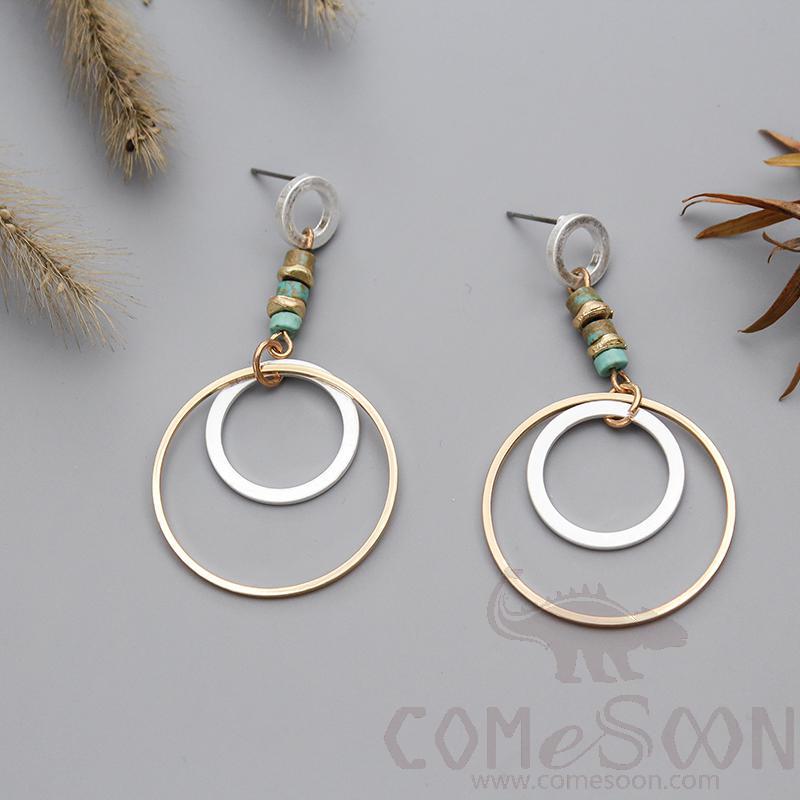 Earring / Dangler / Eardrop / Jewelry     NE362 