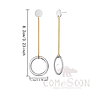 Earring / Dangler / Eardrop / Jewelry  NE363 