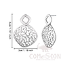 Earring / Dangler / Eardrop / Jewelry    NE364  