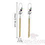 Earring / Dangler / Eardrop / Jewelry  NE365