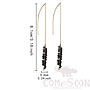 Earring / Dangler / Eardrop / Jewelry  NE368 