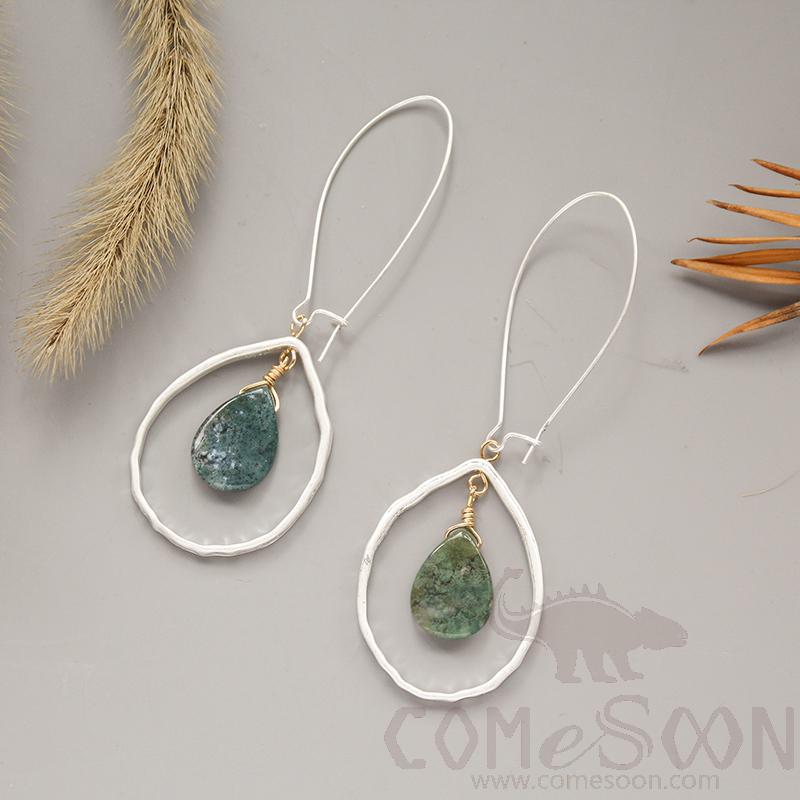 Earring / Dangler / Eardrop / Jewelry NE369 