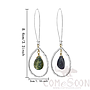 Earring / Dangler / Eardrop / Jewelry NE369 