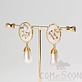 Earring / Dangler / Eardrop / Jewelry      NE018  