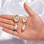 Earring / Dangler / Eardrop / Jewelry      NE018  