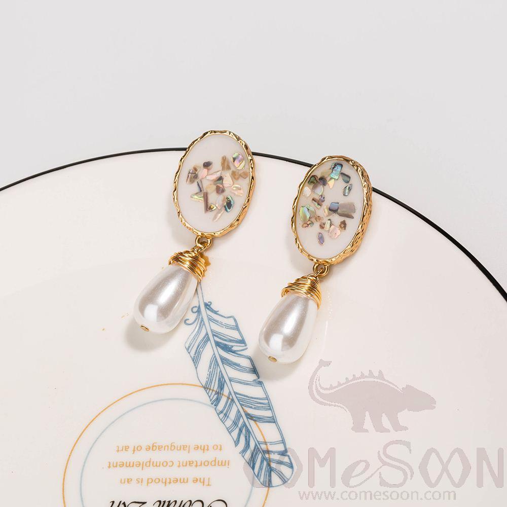 Earring / Dangler / Eardrop / Jewelry      NE018  