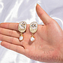 Earring / Dangler / Eardrop / Jewelry         NE020