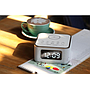 Wireless Charging Bluetooth Alarm Speaker - White