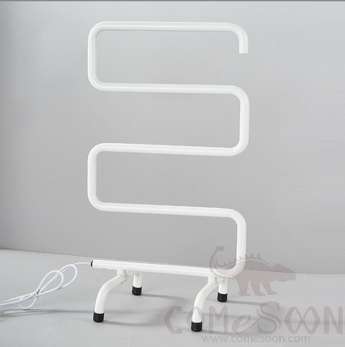 Electric Towel Drying Rack,White,304 Stainless Steel ,830*460mm