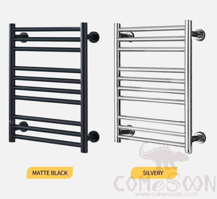 Electric Towel Drying Rack,Silvery,304 Stainless Steel,600*450*100mm