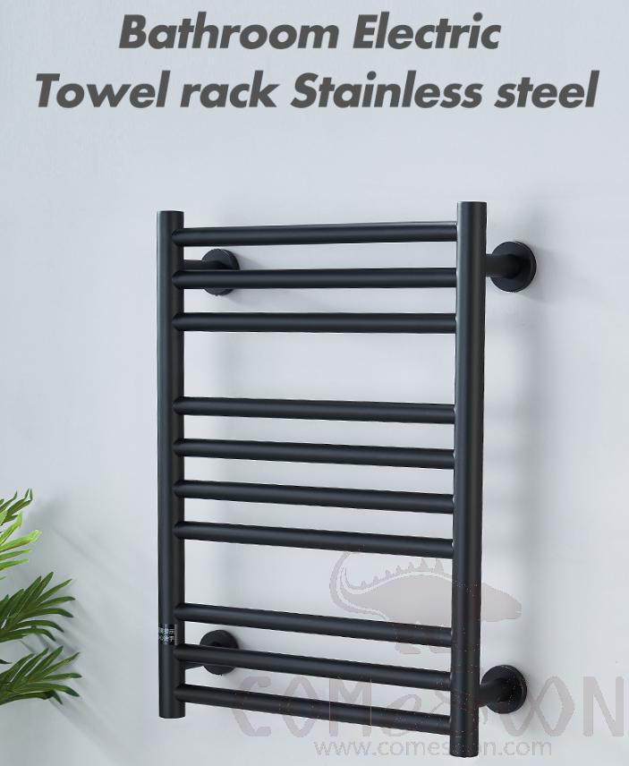 Electric Towel Drying Rack,Silvery,304 Stainless Steel,600*450*100mm