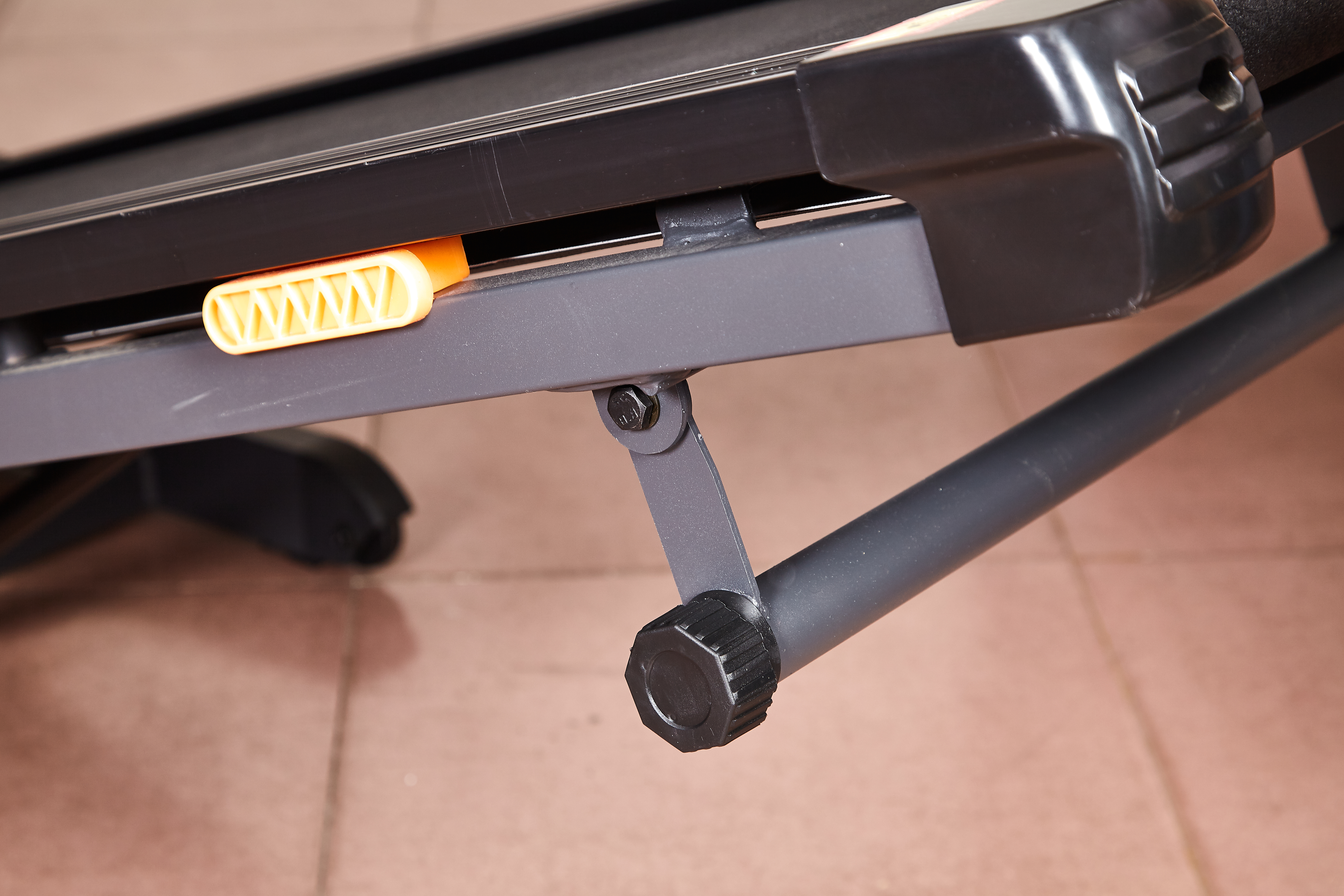 Motorized Treadmill,KY9903D,Multifunctional W/ massage thin waist