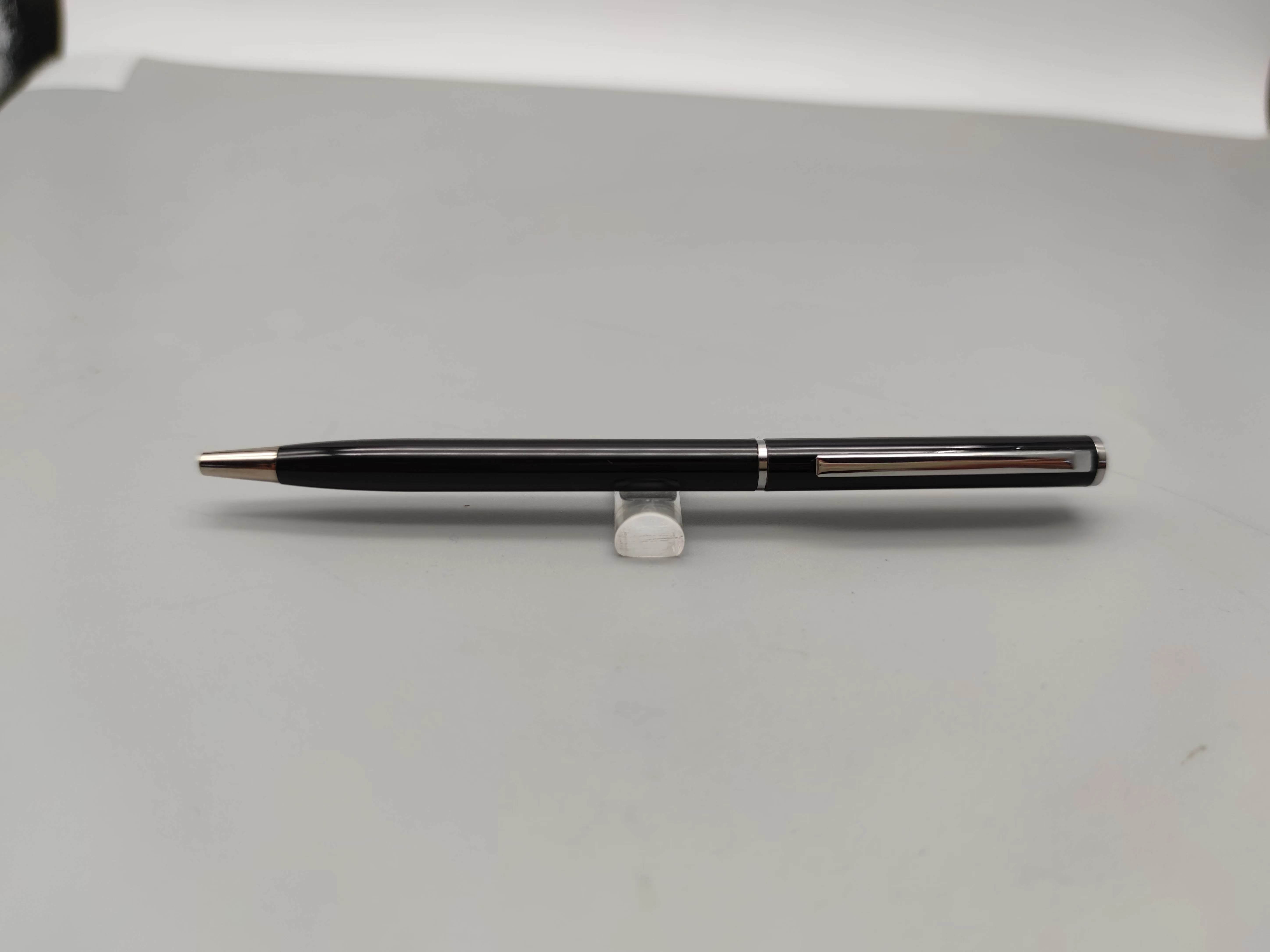 Metal signature pen - 12.9*0.72cm - Aluminum rod
