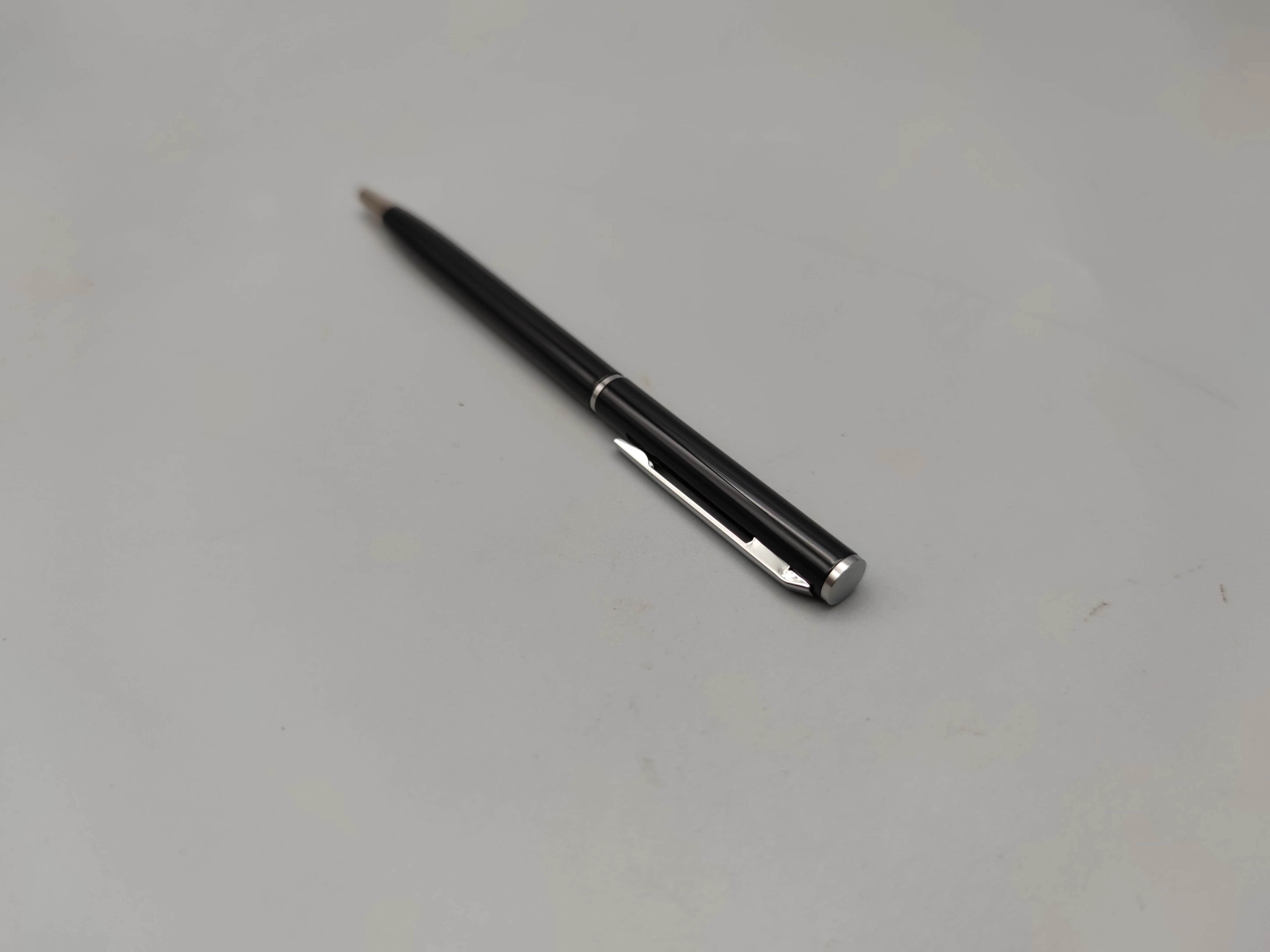 Plastic signature ball pen - 12.9*0.72cm 